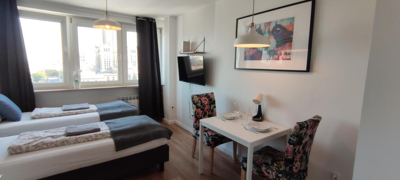 Labo Apartment Bagno Palace Of Culture View Varşova Dış mekan fotoğraf