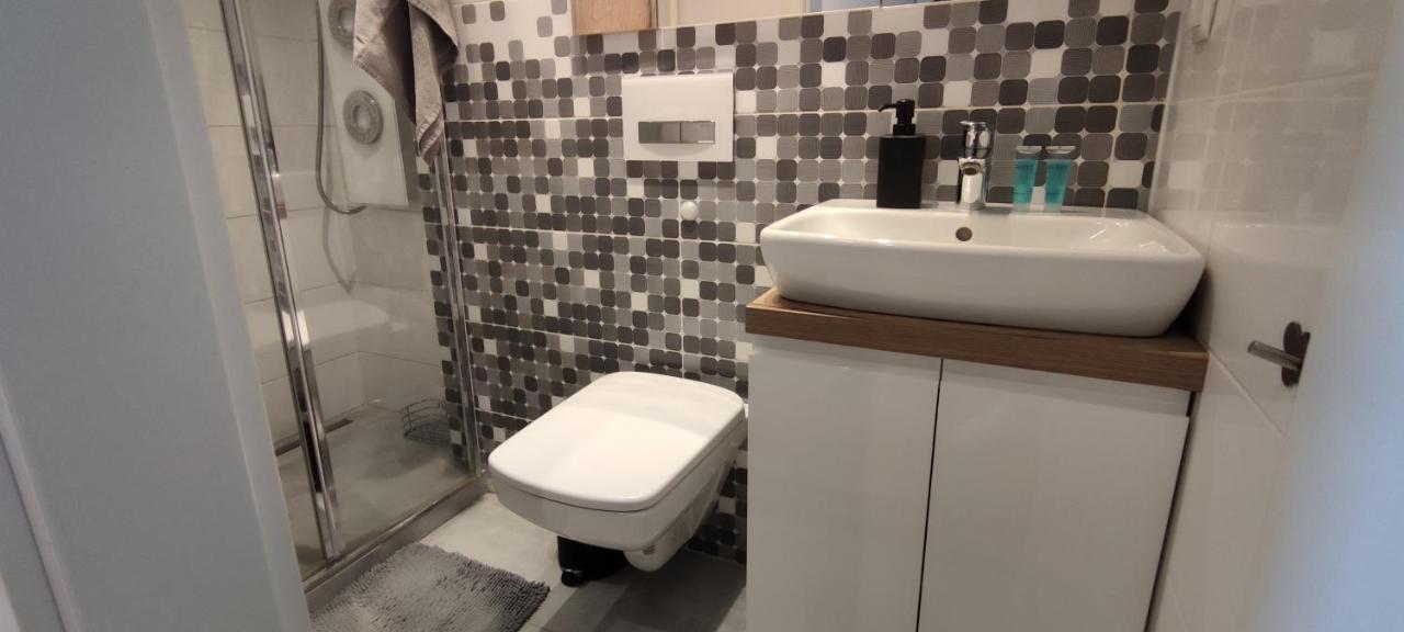 Labo Apartment Bagno Palace Of Culture View Varşova Dış mekan fotoğraf