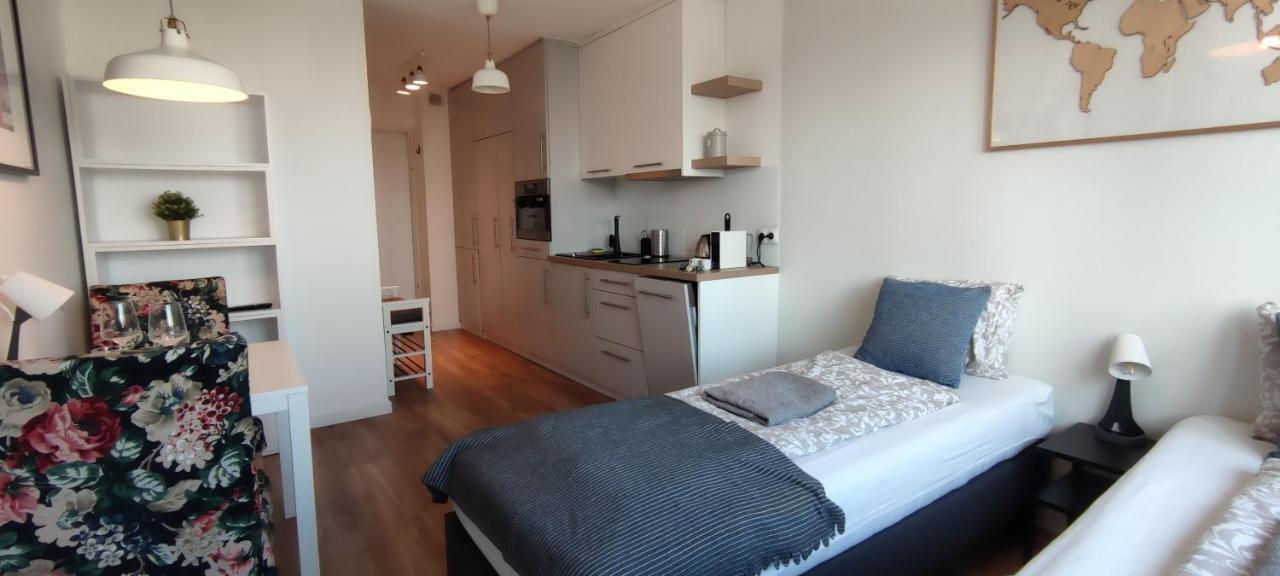 Labo Apartment Bagno Palace Of Culture View Varşova Dış mekan fotoğraf