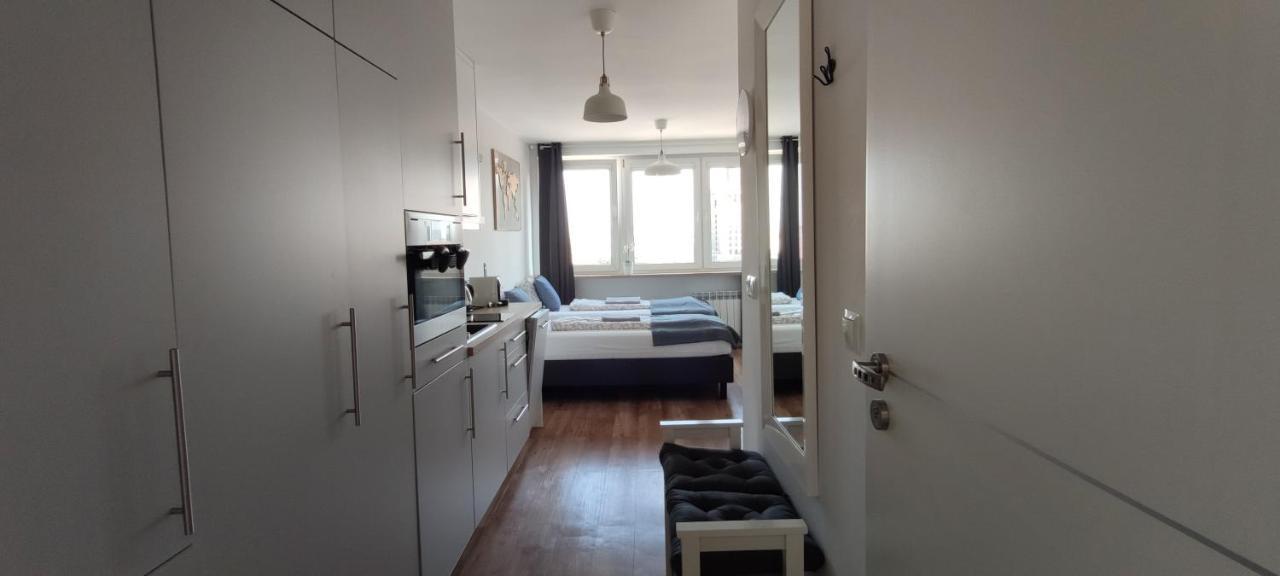 Labo Apartment Bagno Palace Of Culture View Varşova Dış mekan fotoğraf