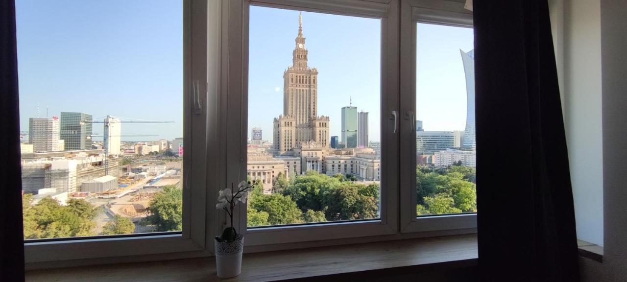 Labo Apartment Bagno Palace Of Culture View Varşova Dış mekan fotoğraf