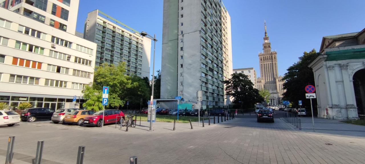 Labo Apartment Bagno Palace Of Culture View Varşova Dış mekan fotoğraf