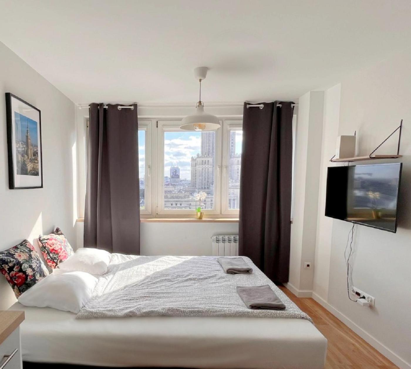 Labo Apartment Bagno Palace Of Culture View Varşova Dış mekan fotoğraf